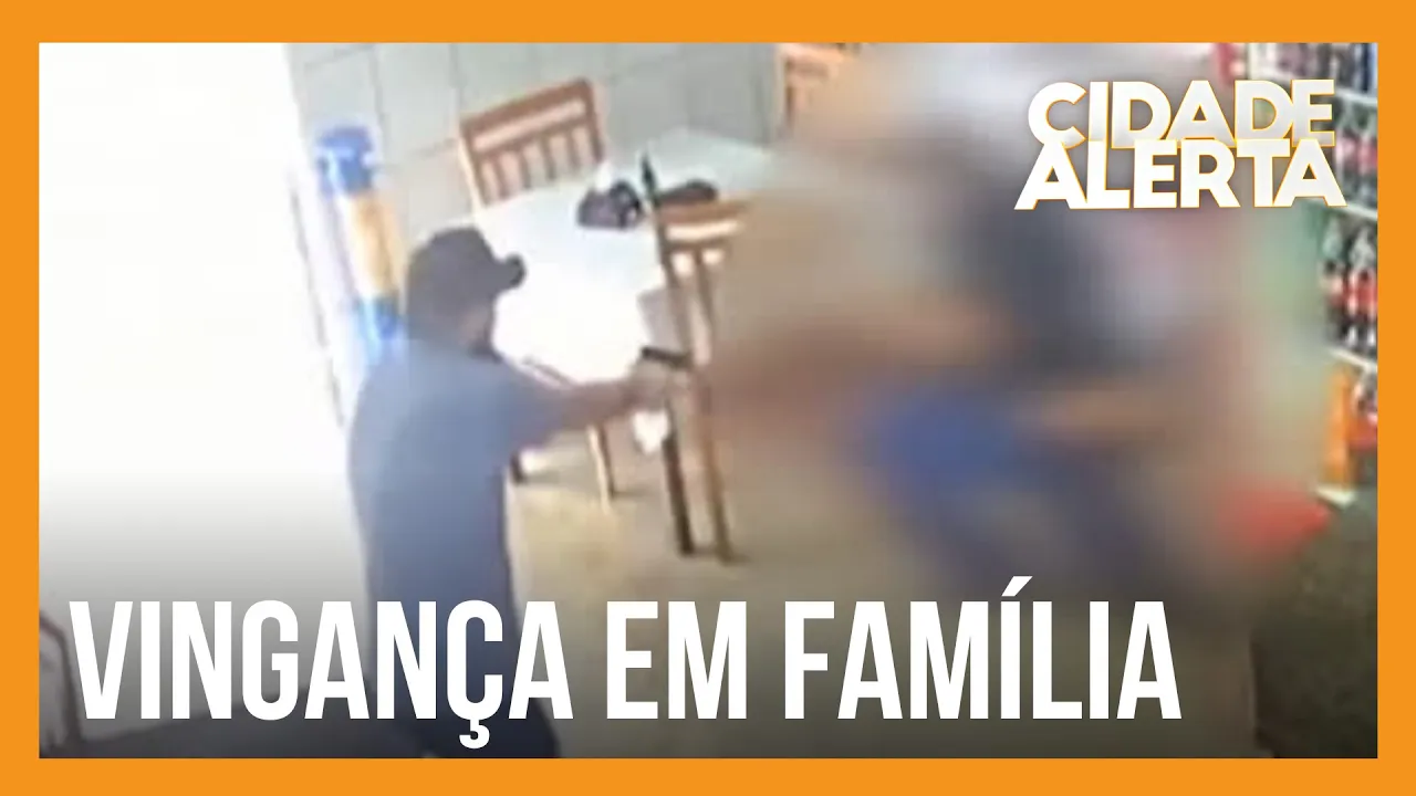 Homem que matou o tio a tiros é preso