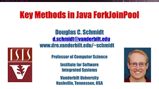 Key Methods in Java ForkJoinPool