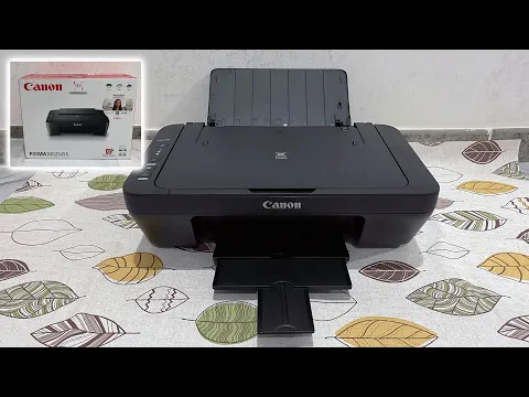 Download MP3 CANON Pixma MG2545S Multi-function Printer | Unboxing