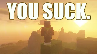Why You Suck at Hardcore Minecraft