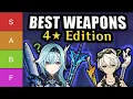 Download Lagu USE THESE 4 STAR WEAPONS! ★Best Genshin Impact 4 Star Tier List★