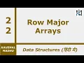 Row Major Arrays with Examples Hindi Kaushal Madhu