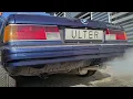 BMW 635 CS E24 ULTER ACTIVE EXHAUST SYSTEM (valve)