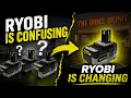 Big Changes Coming to Ryobi