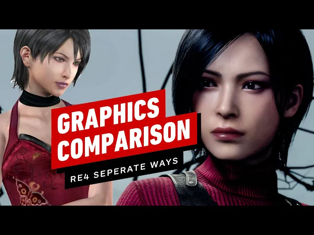 Resident Evil 4: Separate Ways Original vs Remake Comparison