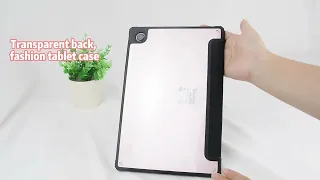 Samsung Tab A8 Acrylic Clear Back Cover Case