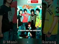 Lagu D'MASIV DULU DAN SEKARANG #shorts #musik #poprock #dmasive #duludansekarang