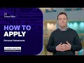 Home Office How to Apply - Personal Statements