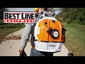 Stihl Backpack Leaf Blower Comparison BR 600 BR 700 BR 800