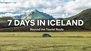 How to Spend 7 Days in Iceland — A Road Trip Itinerary