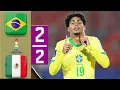 Download Lagu Brazil U20 vs Mexico U20 2-2 Resumen y Goles | World Cup U20 2025 HD