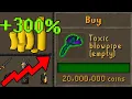 How Can We Possibly Have Prices Like This in the OSRS Economy