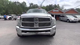 2010 Dodge Ram 2500 TRX 4x4