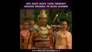 clash of powers king angling dharma vs prime minister batik madrim angling dharma episode 14