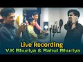 Download Lagu Live Video || New Vlogs 2023 || Rahul Bhuriya \u0026 VK Bhuriya || Live Recording Timli Song 2023 || RJV