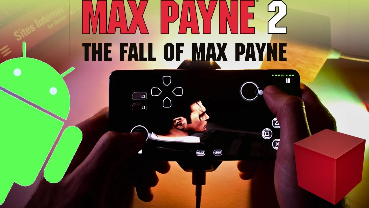 Max Payne 2: The Fall of Max Payne Android Gameplay | PS2 Emulator Android | Nethersx2 Android