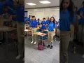 Download Lagu Teacher makes sleepy kids warm up on first day of school #shorts