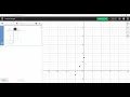 Using Desmos to Plot Points from a Table of Values