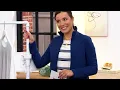 Lands End Supima Sleeve Crew Neck Knit Tunic on QVC
