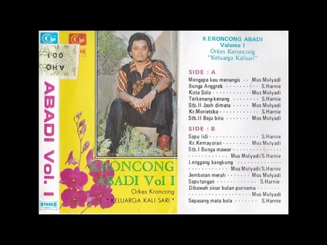 Download MP3 Keroncong Abadi Vol.1 / Mus Mulyadi  (Original Full )