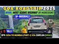 Download Lagu Delhi to Goa By Road | EP9: Goa to Mumbai by NH66 | Goa Roadtrip 2025 #travelvog #goa #mumbai