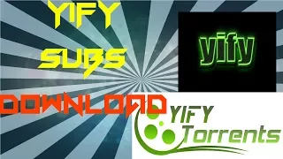 how to download Subtitles - YIFY