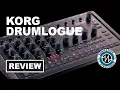Lagu Korg Drumlogue Hybrid Drum Machine - SonicLAB Review