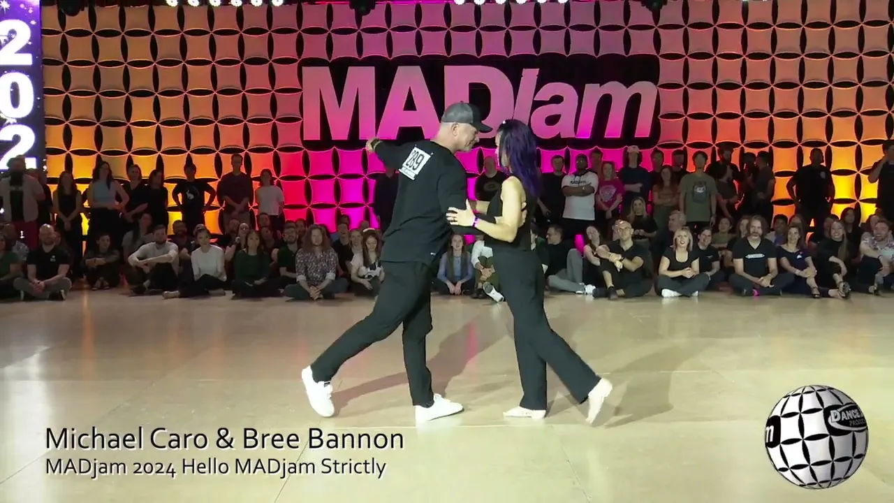 MADjam 2024 Hello MADjam Strictly Michael Caro & Bree Bannon