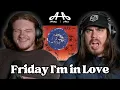Download Lagu Friday I'm In Love - The Cure | Andy \u0026 Alex FIRST TIME REACTION!