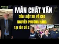 Download Lagu Màn chất vấn đỉnh cao của LS và CEO NPH tại tòa