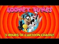Lagu Looney Tunes – 3 Hours of Cartoon Chaos | Classic Public Domain Cartoons