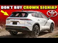 Toyota Crown Signia - 5 Reasons Why You SHOULD NOT Buy One