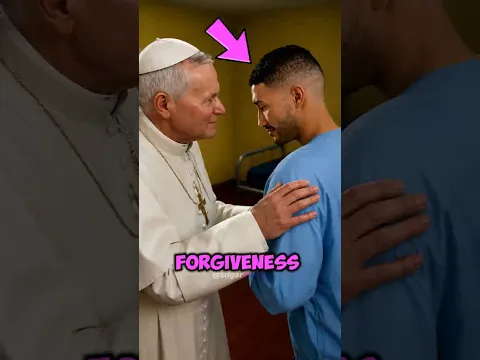 Pope John Paul II Refused to Hate His Shooter 🙏🕊️