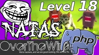 Bruteforcing PHPSESSID Python Web Hacking Natas OverTheWire Level 18