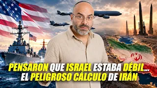 PENSARON QUE ISRAEL ESTABA DÉBIL... El peligroso cálculo de Irán
