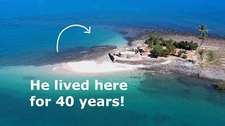 A Remote Island Fortress in Paradise? – Free Range Sailing Ep 193