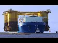 Download Lagu Largest Oil Rig Manufacture and Transport