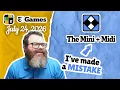 What s wrong NYT Mini and Midi Crossword July 24 2026