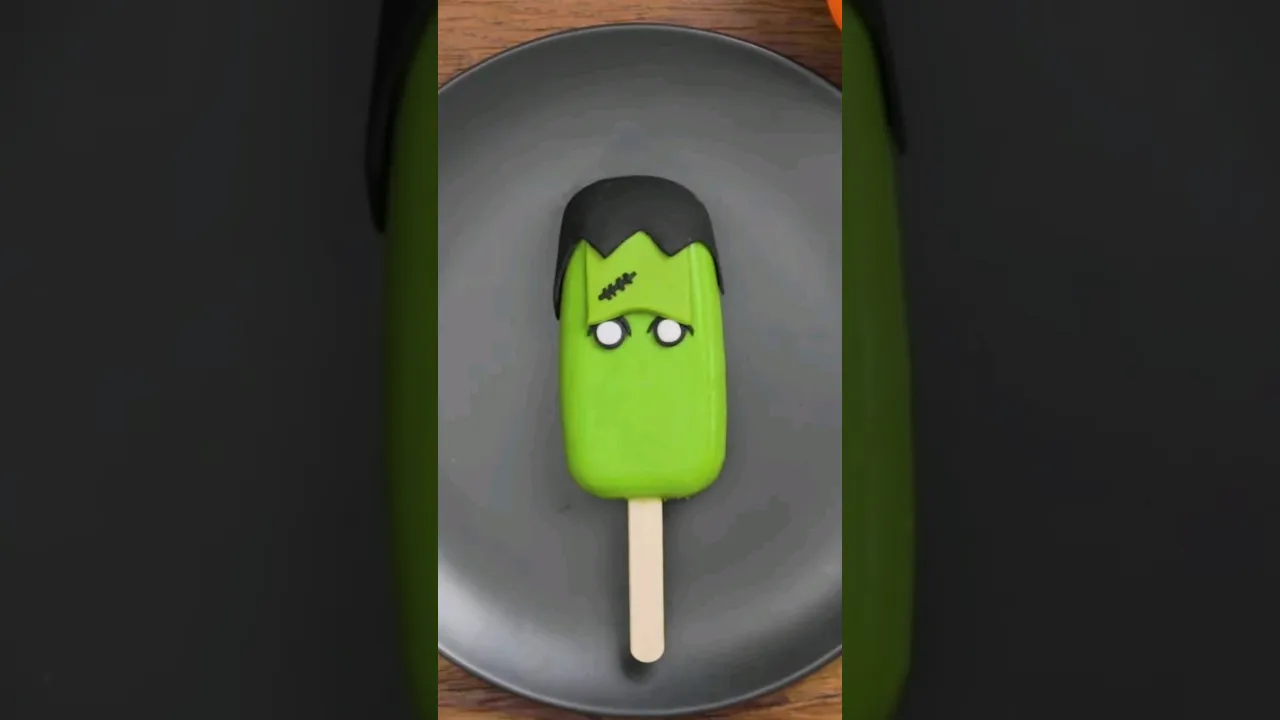 Halloween Cake Popsicles   How To Make Spooky Cakesicles   Cake Pops