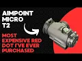 Aimpoint Micro T2 Most Expensive Red Dot I ve Ever Purchased