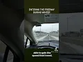 Winter Merge Wisdom Easy and Safe Freeway Merging in Winter Conditions