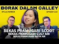 Download Lagu PODCAST Borak Dalam Galley EP 118 - Dylla Ahmad 12 Kali Pergi Interview Pramugari Baru Dapat