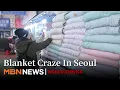 Seoul Market s Blankets Become Must-Buy Item for Tourists