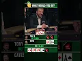 Download Lagu What would you do if you have pocket aces against Tony G? #poker #pokershorts #pokerfanshome