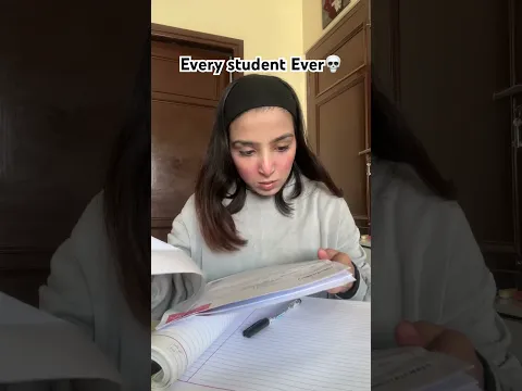 Every Student During Exams🥰- @jagritikhurana | #relatable #jagogang