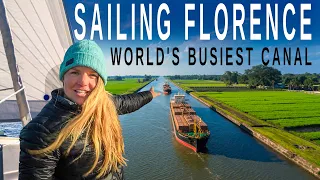 Kiel Canal – SHORTCUT to the Baltic | Sailing Florence Ep.235
