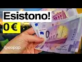 0 Euro banknotes actually exist and are ECB-authorized souvenirs