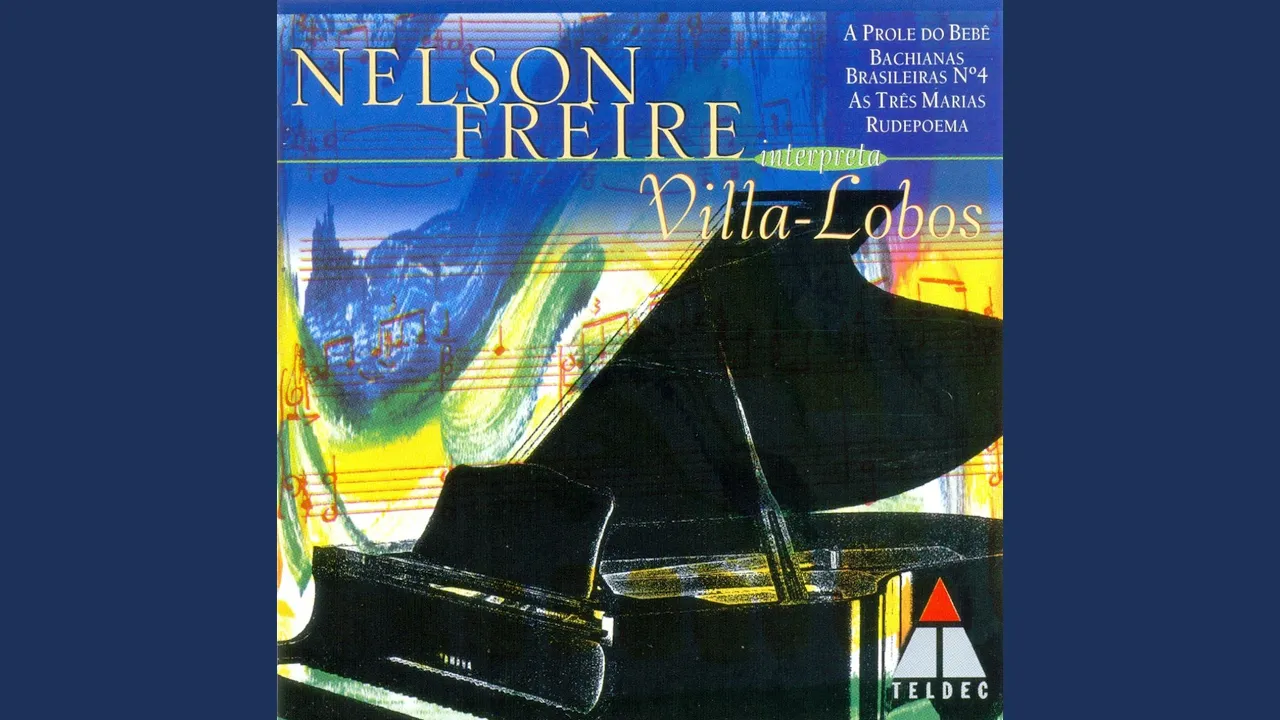 Bachianas brasileiras No. 4, W. 264: I. Preludio (Introduçao) . Lento