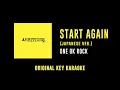 Download Lagu Start Again - ONE OK ROCK | カラオケ | Ambitions | Karaoke Instrumental with Lyrics