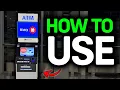 How To Money In BMO Bank ATM Machine Bank of Montreal ATM
